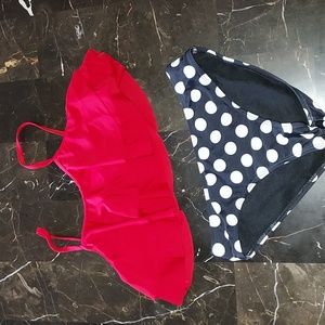 Girls 2 piece bikini